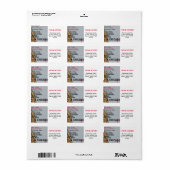 Chicago We hebben het label 'Verplaatst'. (Full Sheet)