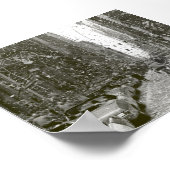 Chicago welcomes the three Apollo 11 astronauts Poster (Hoek)