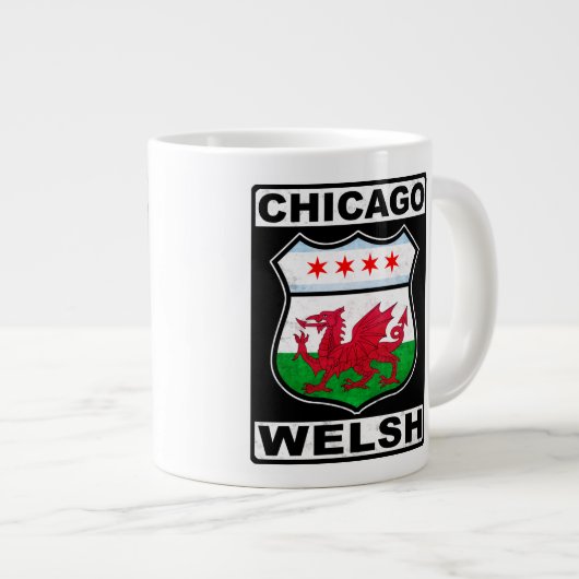 Chicago Welsh American Grote Koffiekop (Voorkant rechts)