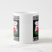 Chicago Welsh American Grote Koffiekop (Voorkant)