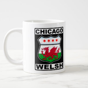 Chicago Welsh American Grote Koffiekop