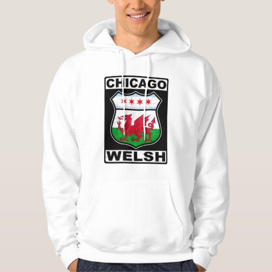Chicago Welsh American Hoodie (Voorkant)