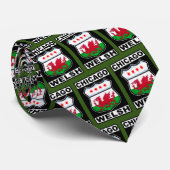 Chicago Welsh American Stropdas (Opgerold)