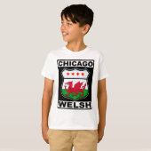 Chicago Welsh American T-shirt (Voorkant volledig)