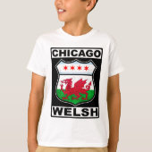 Chicago Welsh American T-shirt (Voorkant)