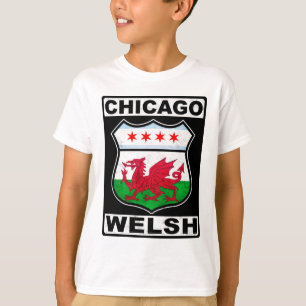 Chicago Welsh American T-shirt