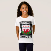 Chicago Welsh American T-shirt (Voorkant volledig)