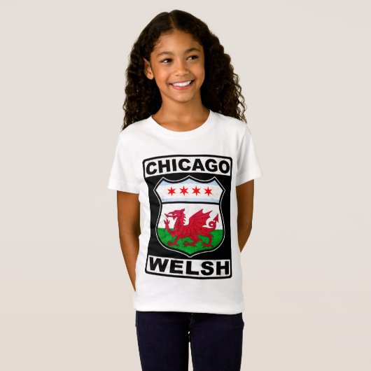 Chicago Welsh American T-shirt (Voorkant volledig)