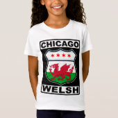 Chicago Welsh American T-shirt (Voorkant)