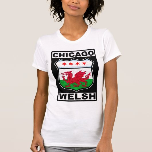 Chicago Welsh American T-shirt (Voorkant)