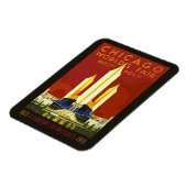 Chicago-Weltausstellung 1933 Magneet (Linkerzijde)