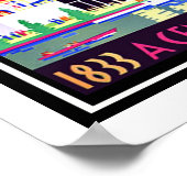 Chicago Wereldwijde  reproductie Poster