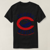 Chicago Whales T-shirt (Design voorkant)