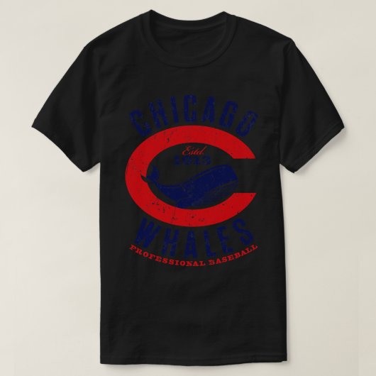 Chicago Whales T-shirt (Design voorkant)