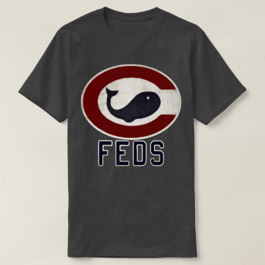 Chicago Whales T-shirt (Design voorkant)