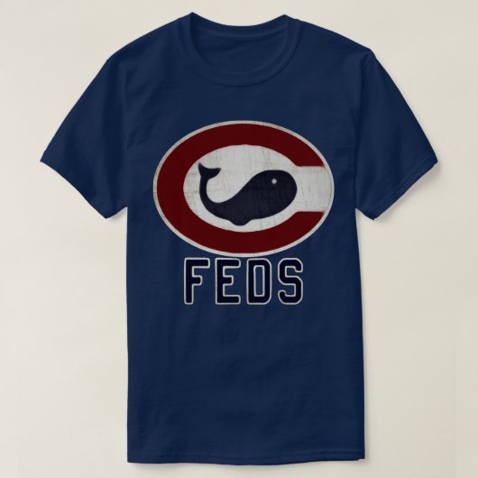 Chicago Whales TShirt (Design voorkant)