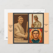  Chicago White Sox Baseball Cards Briefkaart (Voorkant / Achterkant)