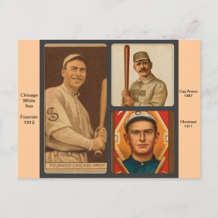  Chicago White Sox Baseball Cards Briefkaart