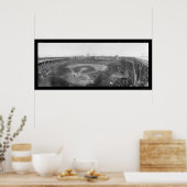 Chicago White Sox Cubs Photo 1909 Poster (Keuken)