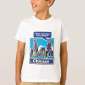 Chicago Willis/Sears Tower T-shirt (Voorkant)