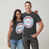 Chicago Winderige Stad T-shirt (Unisex)