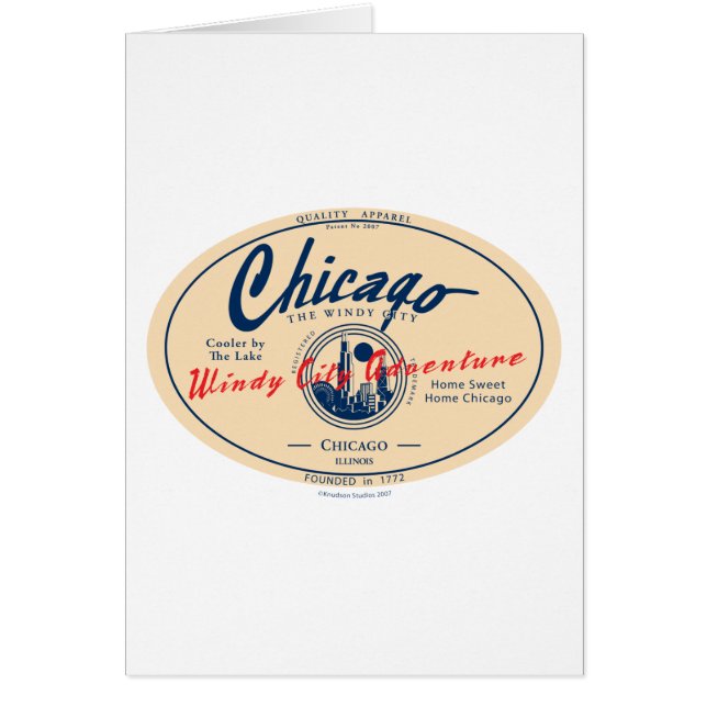 Chicago Windy City (Voorkant)