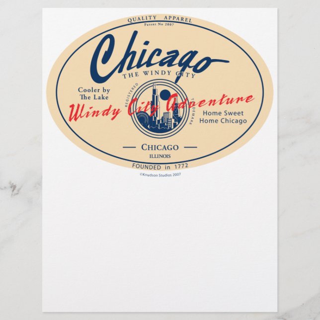 Chicago Windy City (Voorkant)