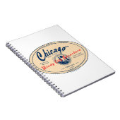 Chicago Windy City Adventure Notitieboek (Rechterzijde)