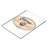 Chicago Windy City Adventure Notitieboek (Linkerzijde)