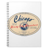 Chicago Windy City Adventure Notitieboek (Voorkant)