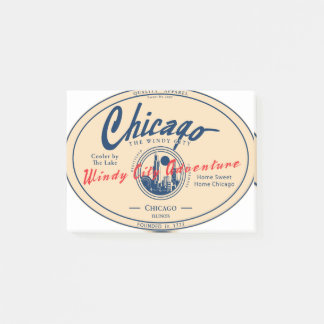 Chicago Windy City Avontuur Post-it® Notes