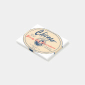 Chicago Windy City Avontuur Post-it® Notes (Schuin)
