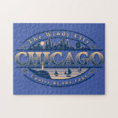 Chicago Windy City Legpuzzel (Horizontaal)
