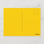 Chicago Windy City Poster Briefkaart (Achterkant)