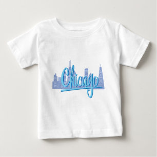 Chicago Windy City Skyline