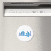 Chicago Windy City Skyline Magneet (Insitu (Vaatwasser))