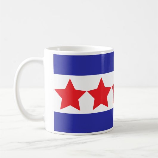Chicago wint! 2016 koffiemok (Links)