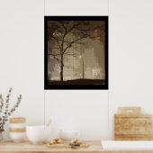 Chicago Winter Wonderland Poster (Keuken)