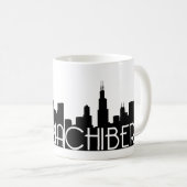 Chicago Winters ook bekend als ChiBeria Koffiemok (Voorkant rechts)