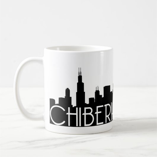 Chicago Winters ook bekend als ChiBeria Koffiemok (Links)