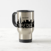 Chicago Winters ook bekend als ChiBeria Reisbeker (Voorkant links)