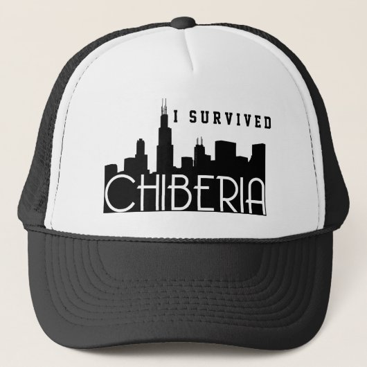 Chicago Winters ook bekend als ChiBeria Trucker Pet (Voorkant)