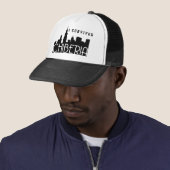 Chicago Winters ook bekend als ChiBeria Trucker Pet (In situ)