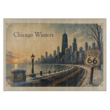 Chicago Winters Route 66 Keukenstijl