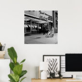 Chicago Wolk Camera 1963 Foto 133 North Wabash Poster (Thuiskantoor)