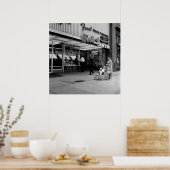 Chicago Wolk Camera 1963 Foto 133 North Wabash Poster (Keuken)