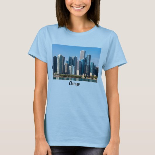 Chicago wolkenkrabbers T-shirt (Voorkant)