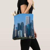Chicago Wolkenkrabbers Tote Bag (Dichtbij)