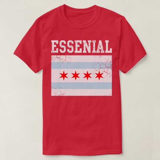 Chicago Worker T-shirt (Design voorkant)