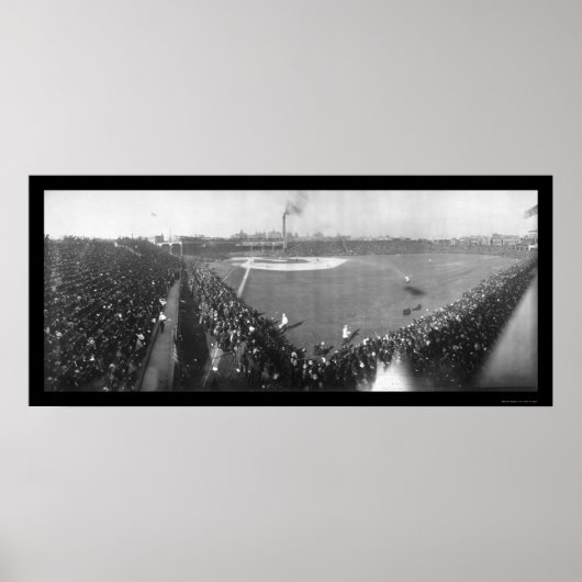 Chicago World Series Photo 1906 Poster (Voorkant)